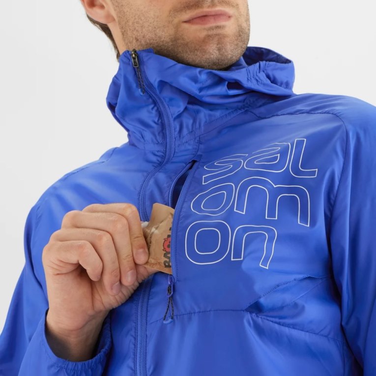 Blue Salomon Bonatti Cross Men's Windbreaker | PH 09124J